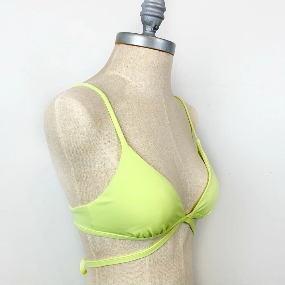 Jonathan Simkhai Harlen Bikini Top Size S NWT